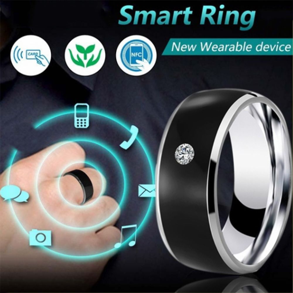Smart Ring Nfc Pay - Peralatan Teknologi Ponsel Android BARU, Cincin