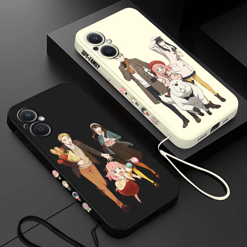 Oppo Reno 12 - Spy Family Anya Forger Untuk OPPO