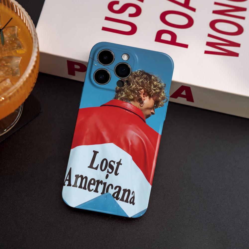 Apple Iphone 16 - Casing HP M-MGK Lost Americana untuk