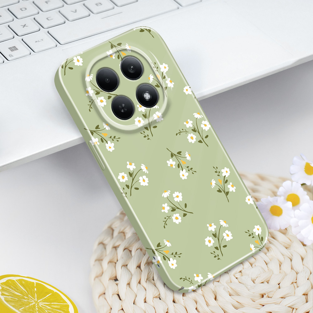 Xiaomi Redmi Note 14 - Casing Ponsel Bunga Bintang Untuk Xiaomi