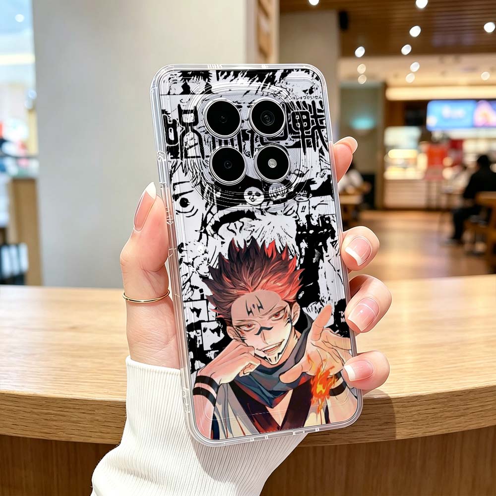 Casing Pelindung Transparan An - Xiaomi Poco X6 ulasan dan harga