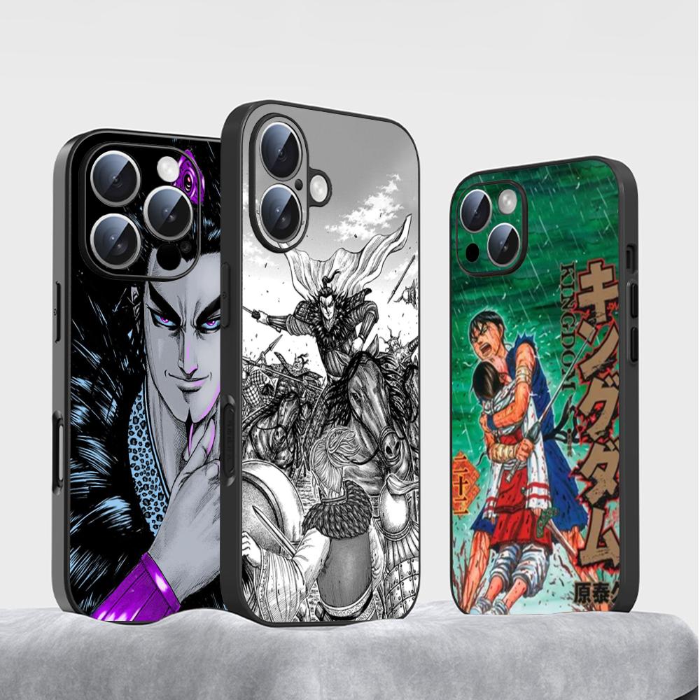 Casing HP Kingdom manga kanki  - Apple Iphone 16 ulasan dan harga