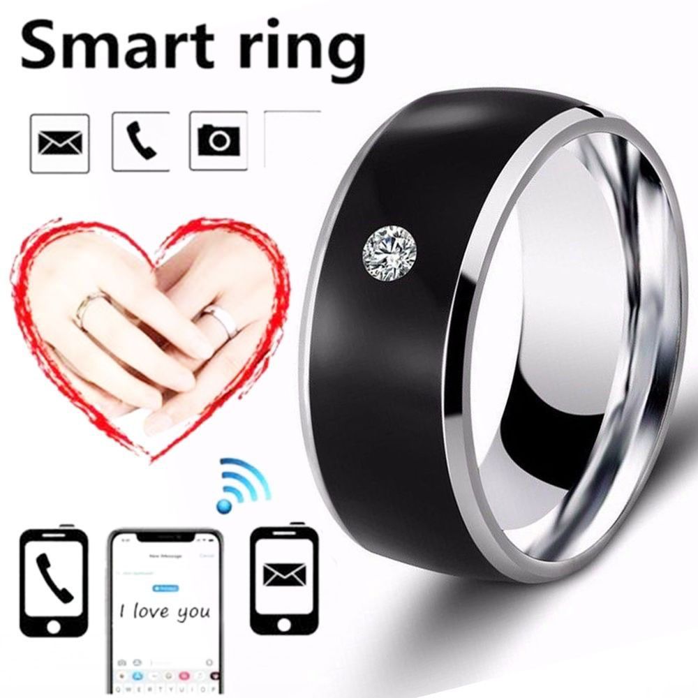 Peralatan Teknologi Ponsel And - Smart Ring Nfc Pay ulasan dan harga