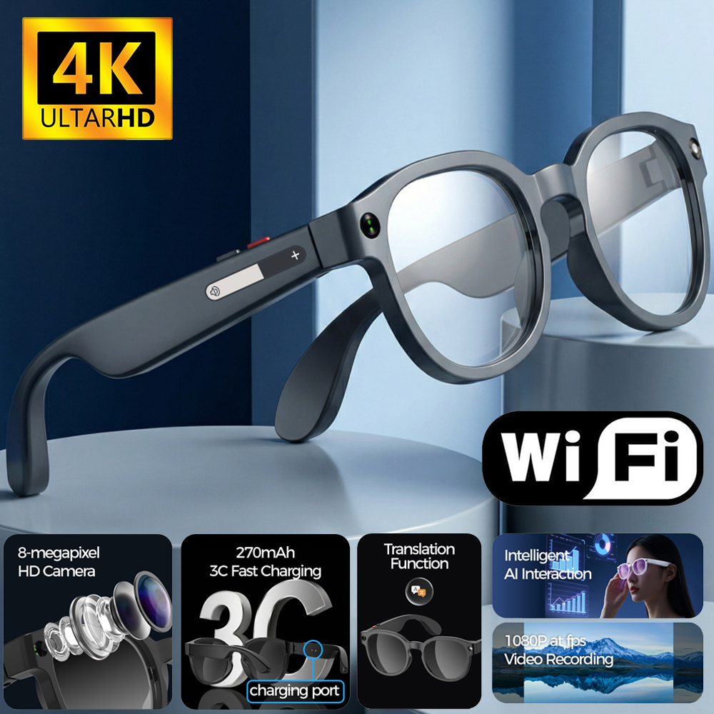Kacamata Pintar AI 2026 Terjem - Smart Glasses Lens ulasan dan harga