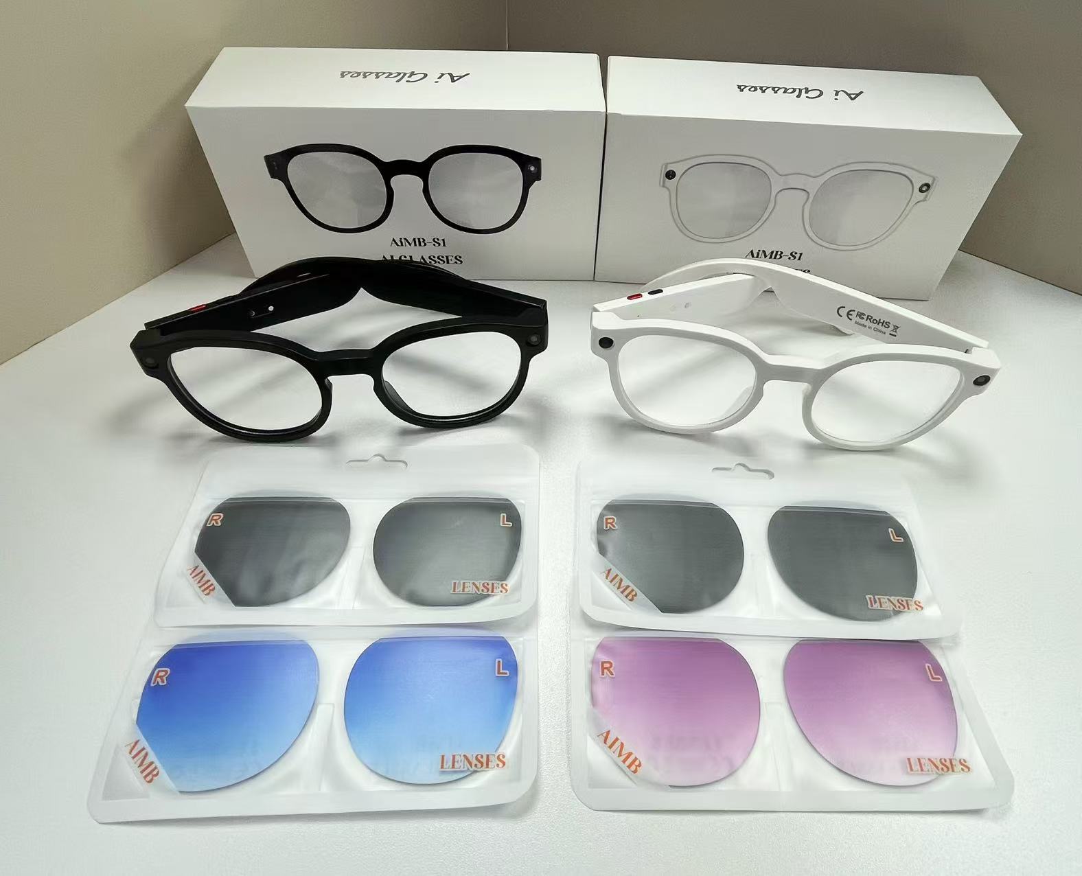Kacamata Pintar AI 2026 Terjem - Smart Glasses Lens ulasan dan harga
