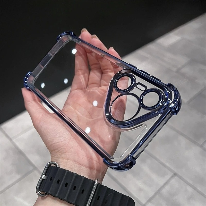 Casing Lunak Silikon Lapis Pen - Huawei Mate 60 ulasan dan harga