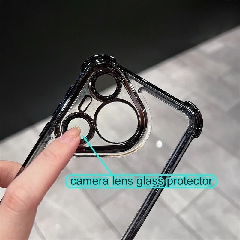 Casing Lunak Silikon Lapis Pen - Huawei Mate 60 ulasan dan harga