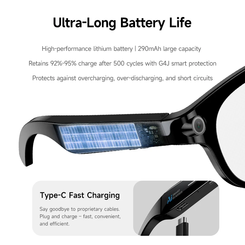 Kacamata Pintar AI XIAOMI 8K K - Smart Glasses Lens ulasan dan harga