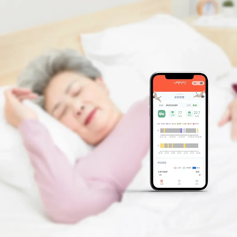 Kit pemantauan tidur SMF - 800 - Breath Rate Monitor ulasan dan harga