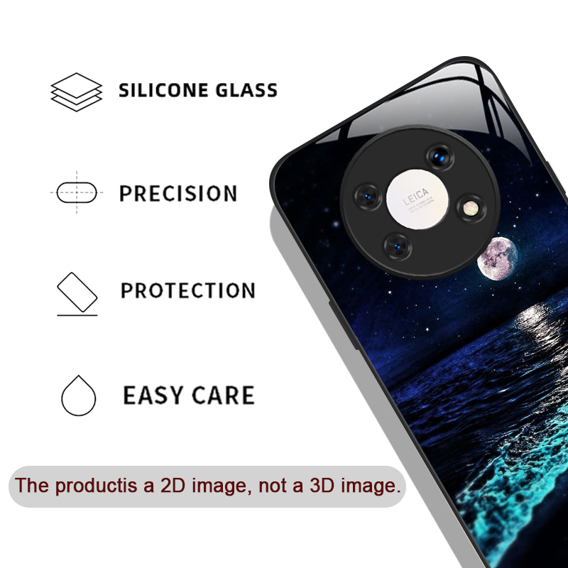 Casing Ponsel Kaca Tempered Mo - Huawei Mate 60 ulasan dan harga