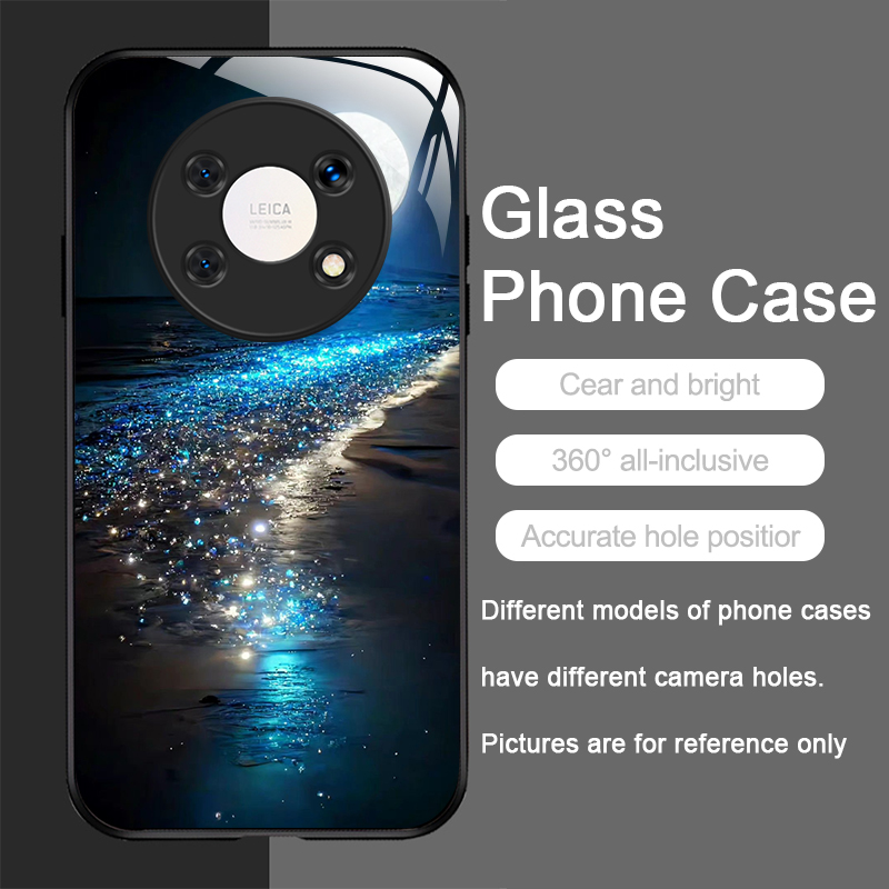 Casing Ponsel Kaca Tempered Mo - Huawei Mate 60 ulasan dan harga