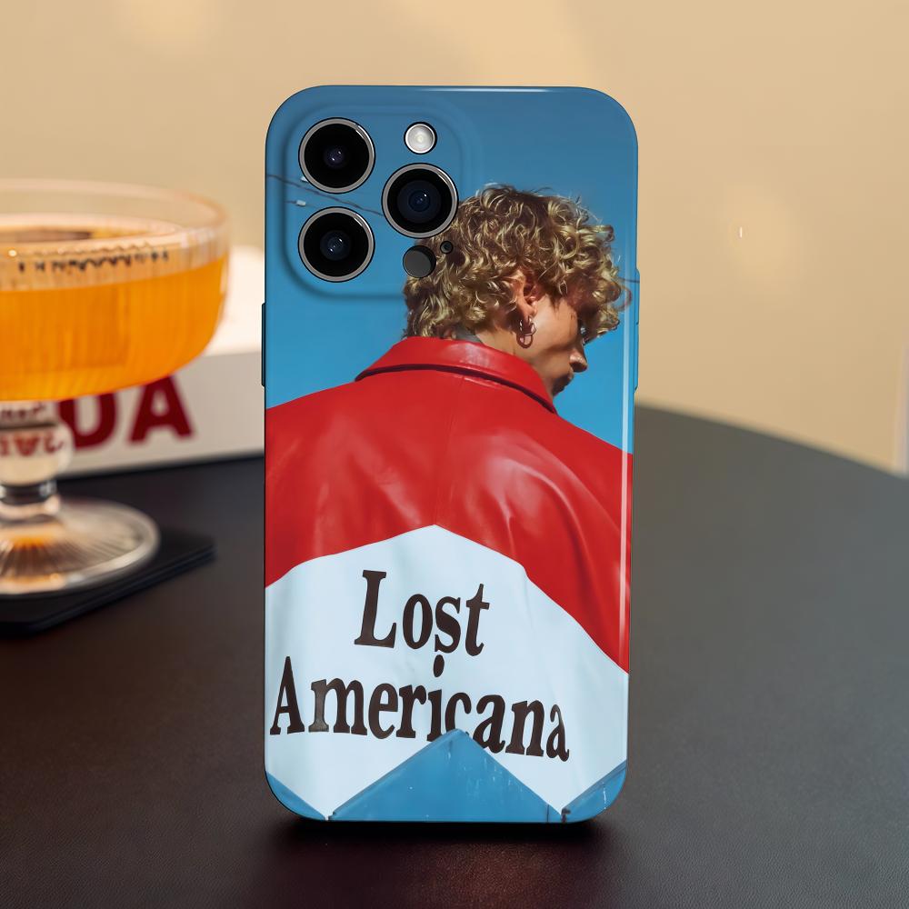 Casing HP M-MGK Lost Americana - Apple Iphone 16 ulasan dan harga