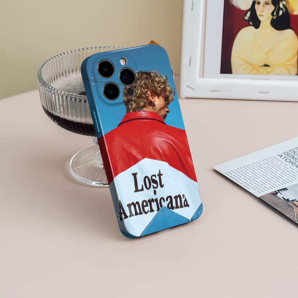 Casing HP M-MGK Lost Americana - Apple Iphone 16 ulasan dan harga