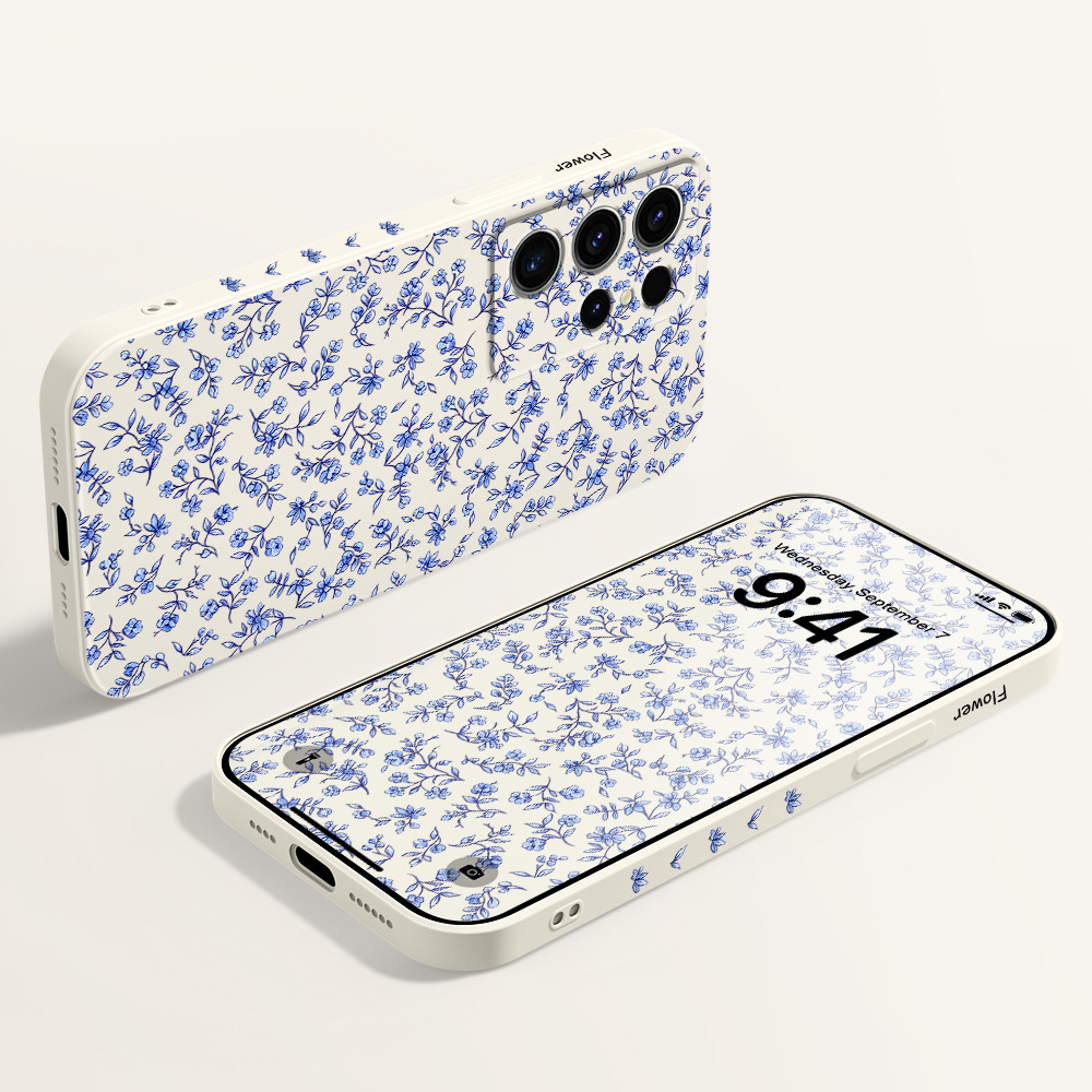 Casing Ponsel Motif Bunga Terp - Samsung Galaxy S25 ulasan dan harga