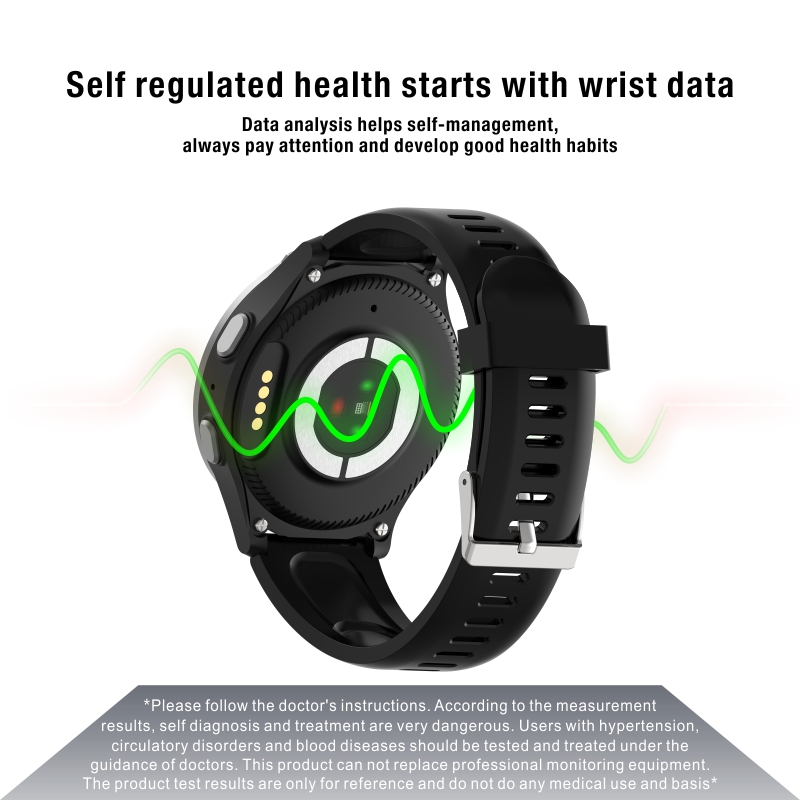Jam Tangan Pintar 4G GPS Baru  - Fall Detection Watch ulasan dan harga
