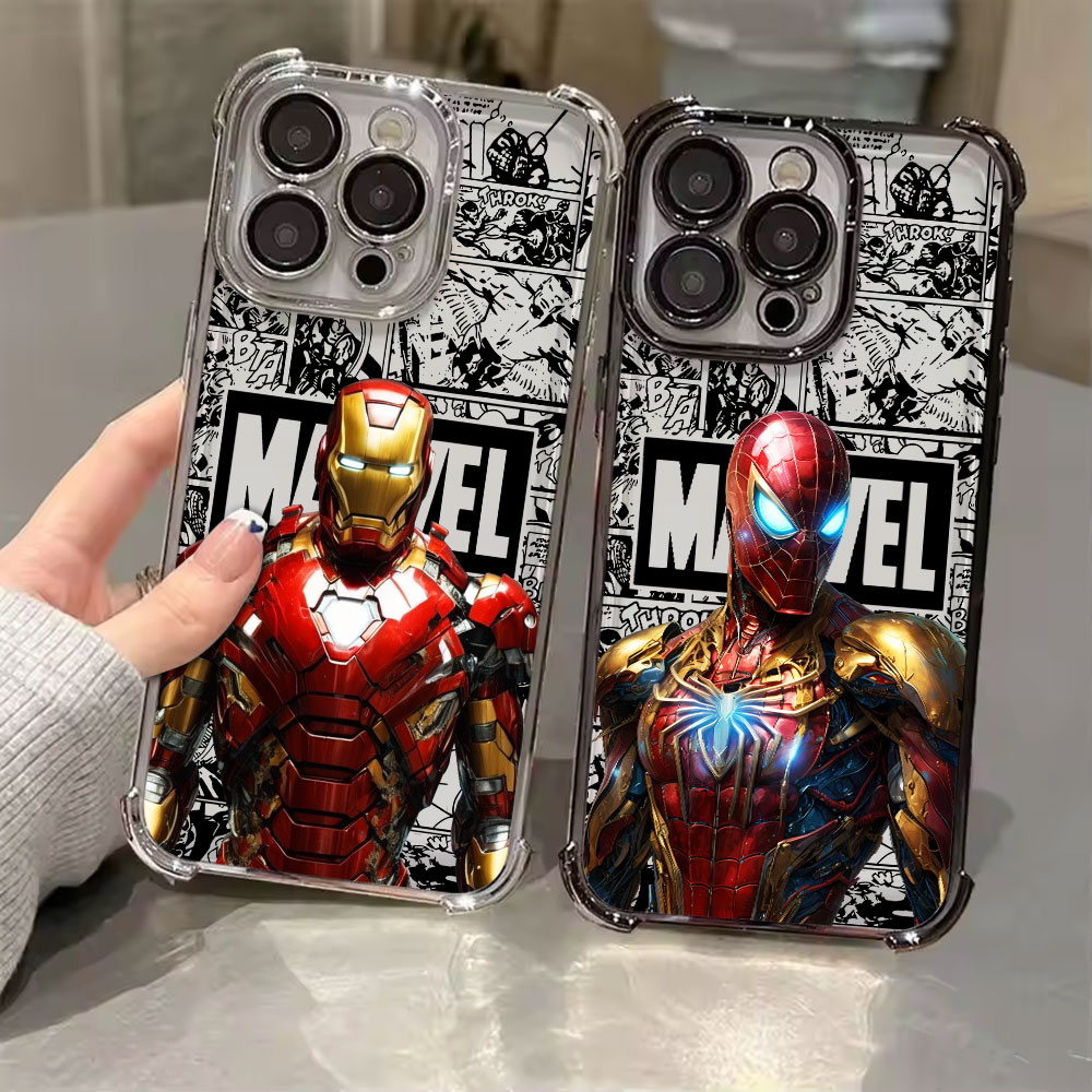 Casing Ponsel Komik Marvel Spi - Xiaomi Poco X6 ulasan dan harga