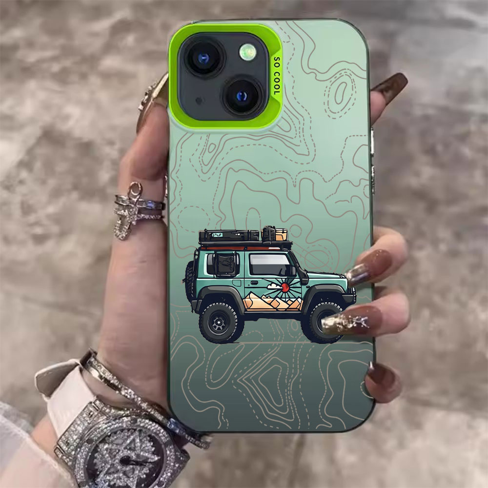 Casing HP Motif Mobil Sederhan - Apple Iphone 16 ulasan dan harga