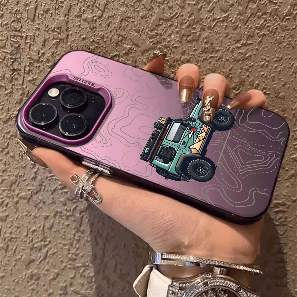 Casing HP Motif Mobil Sederhan - Apple Iphone 16 ulasan dan harga