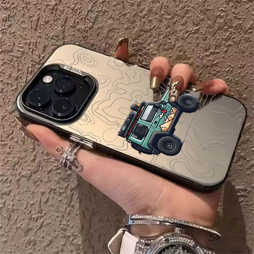 Casing HP Motif Mobil Sederhan - Apple Iphone 16 ulasan dan harga