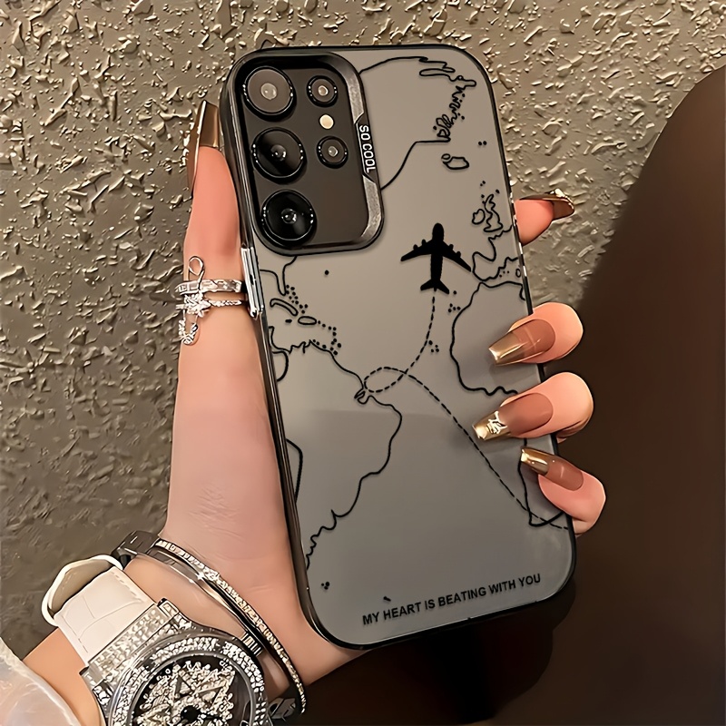 Casing Ponsel Rute Pesawat Ter - Samsung Galaxy S25 ulasan dan harga