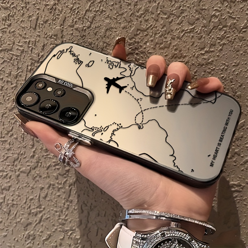 Casing Ponsel Rute Pesawat Ter - Samsung Galaxy S25 ulasan dan harga