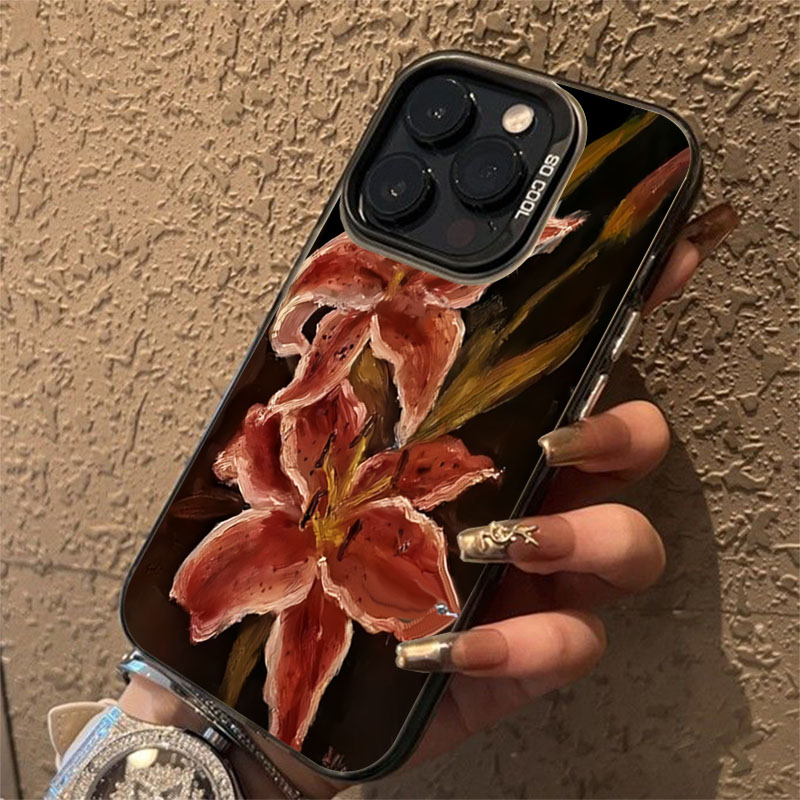 Casing Ponsel Pola Retro Bunga - Xiaomi Poco X6 ulasan dan harga