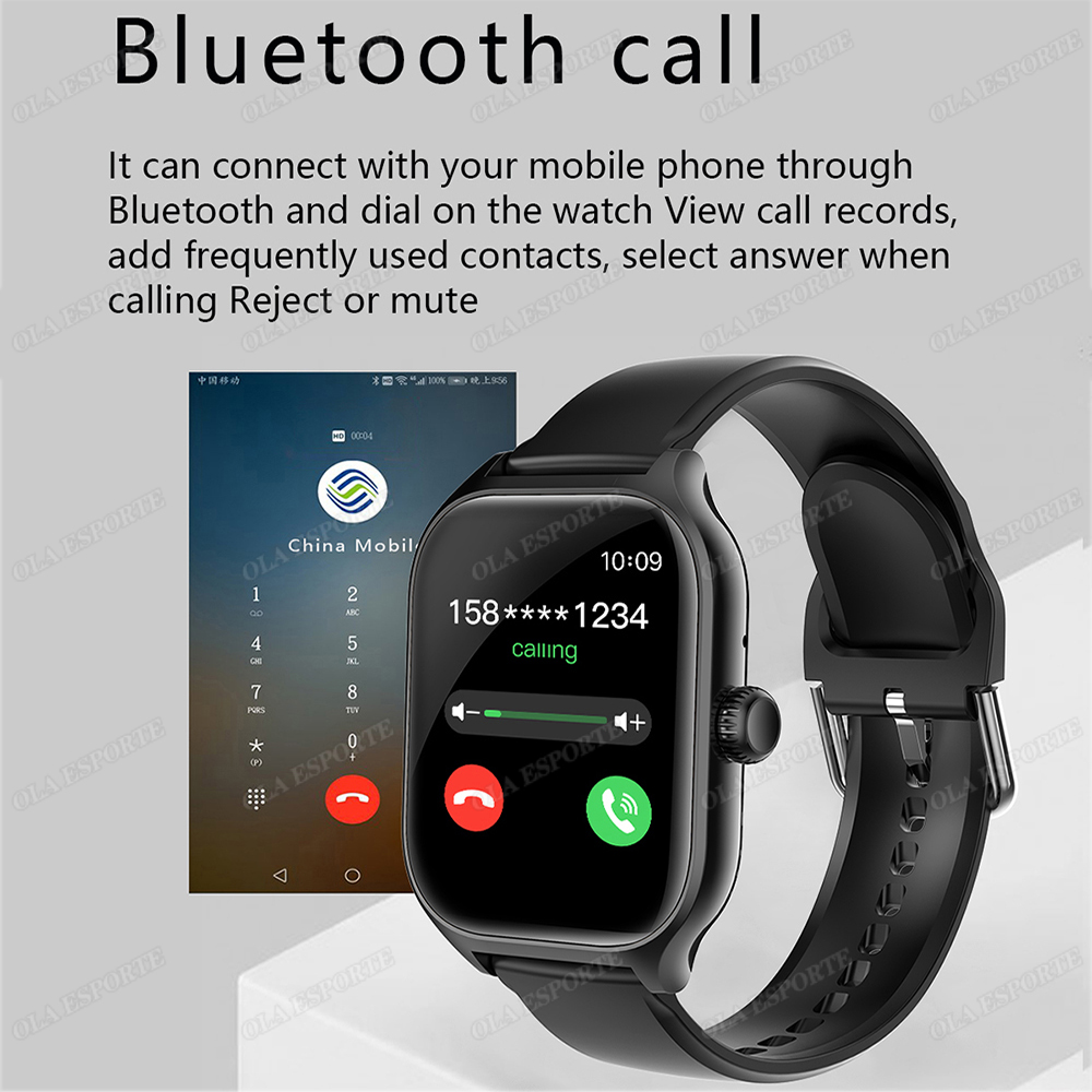 Jam Tangan Pintar Pemantau Kes - Breath Rate Monitor ulasan dan harga