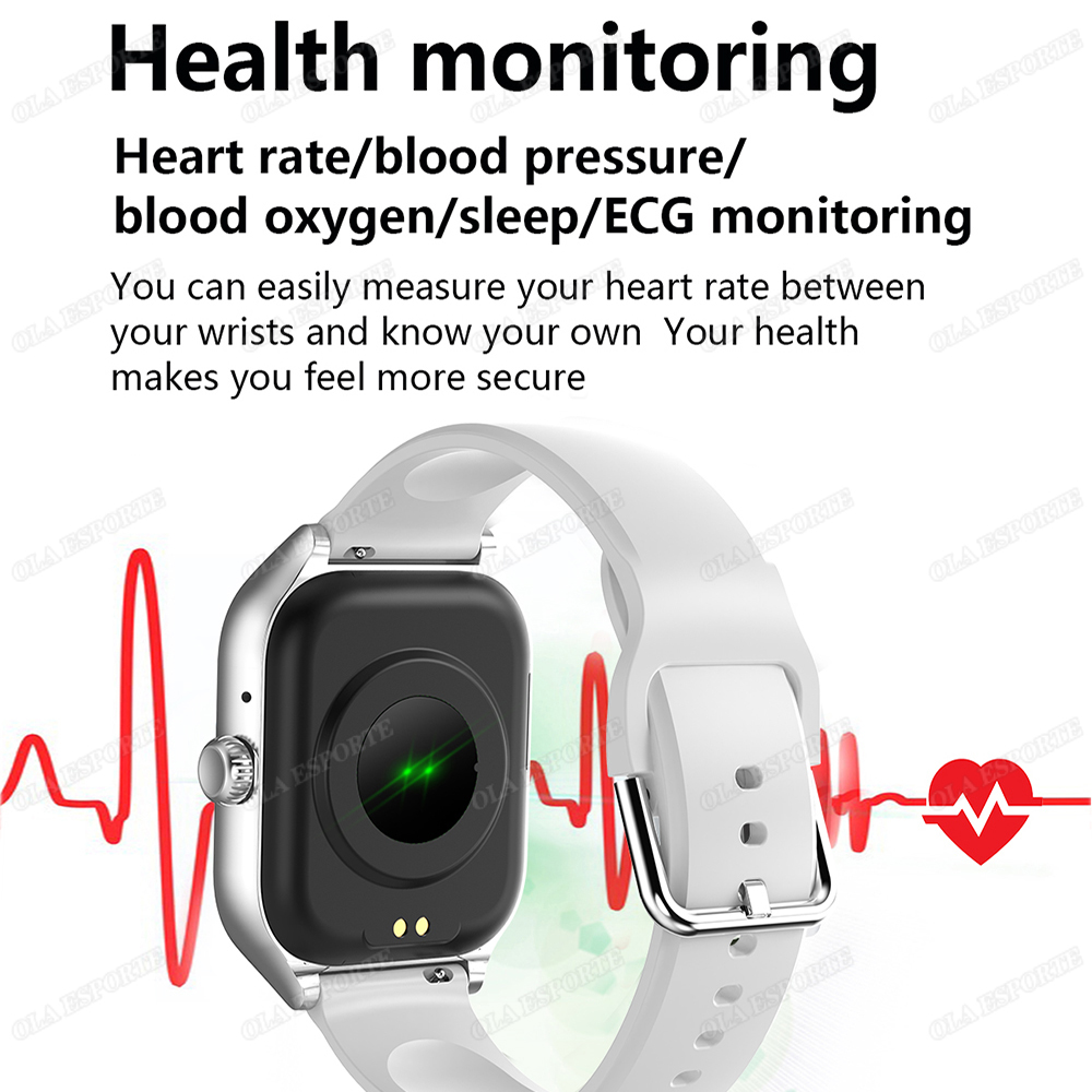 Jam Tangan Pintar Pemantau Kes - Breath Rate Monitor ulasan dan harga