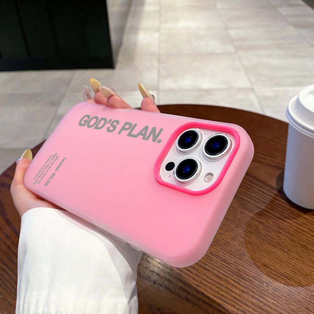 Casing HP God S Plan Bahan Sil - Apple Iphone 16 ulasan dan harga