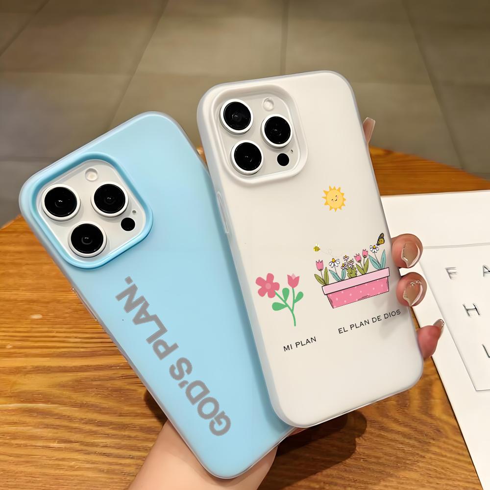 Casing HP God S Plan Bahan Sil - Apple Iphone 16 ulasan dan harga