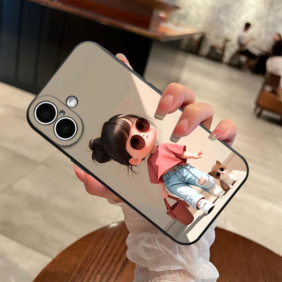 Casing Ponsel Funda untuk Appl - Apple Iphone 16 ulasan dan harga