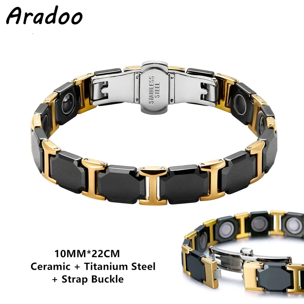 ARADOO gelang energi baja Tita - Meditation Headband Eeg ulasan dan harga