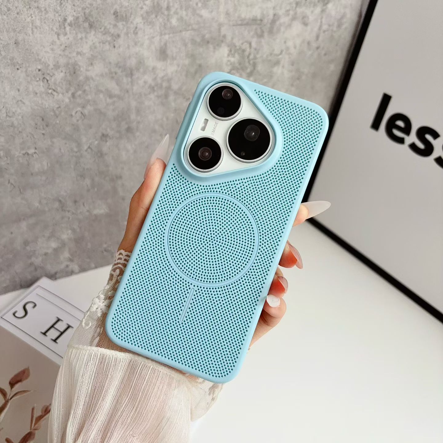 Casing Magnetik untuk Magsafe  - Huawei Mate 60 ulasan dan harga