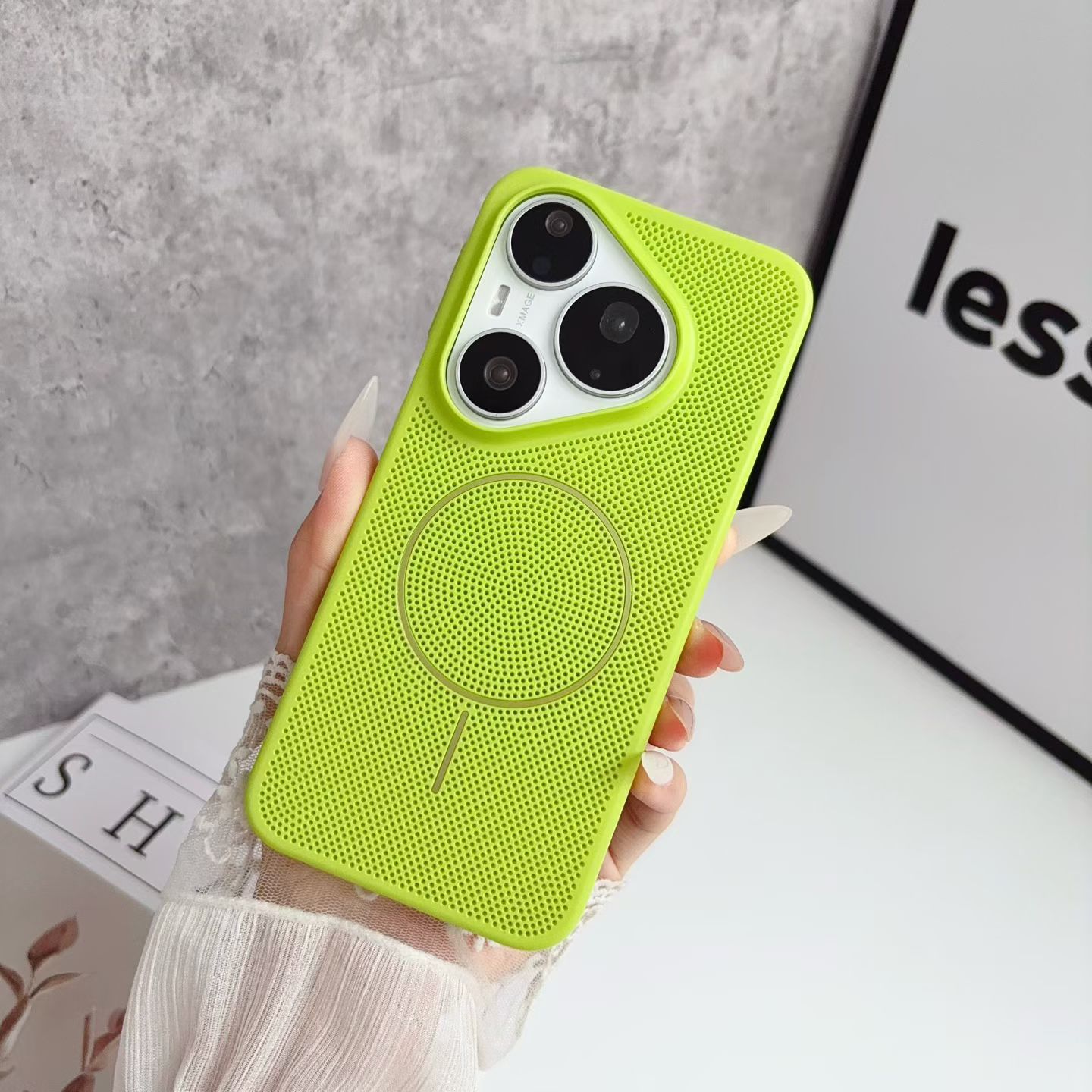 Casing Magnetik untuk Magsafe  - Huawei Mate 60 ulasan dan harga