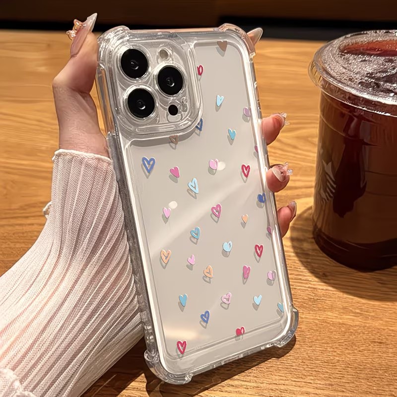 Casing HP Transparan Pelindung - Apple Iphone 15 Pro Max ulasan dan harga